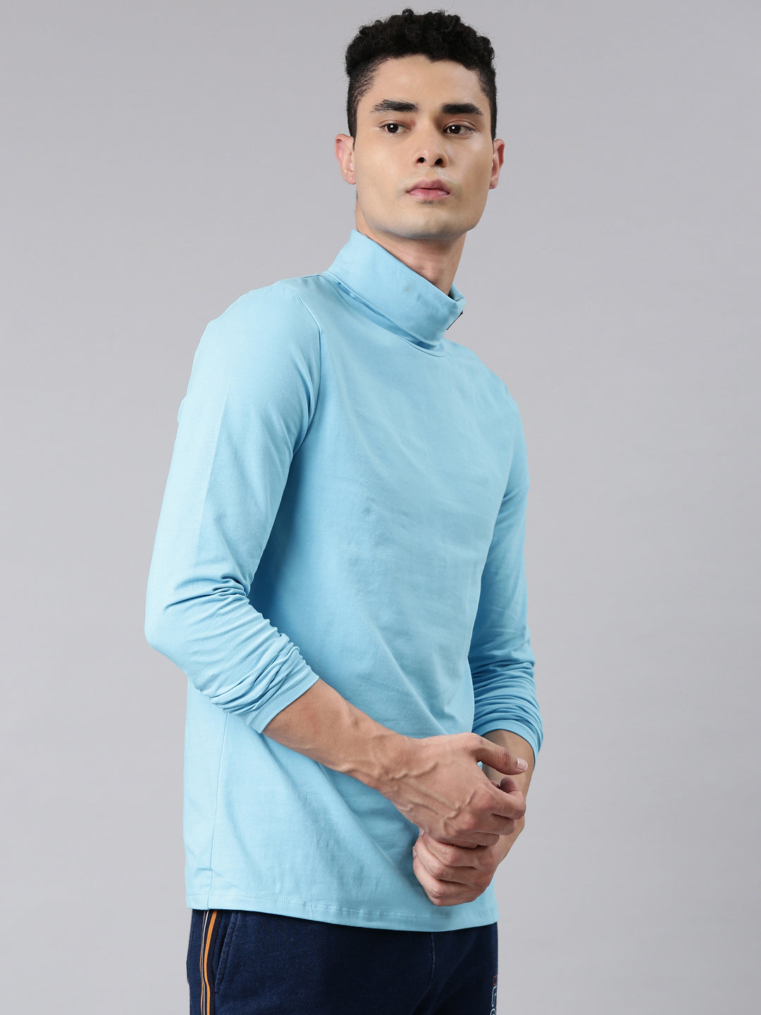 Fila 19Th Roll Neck Men's Long Sleeve T-Shirt