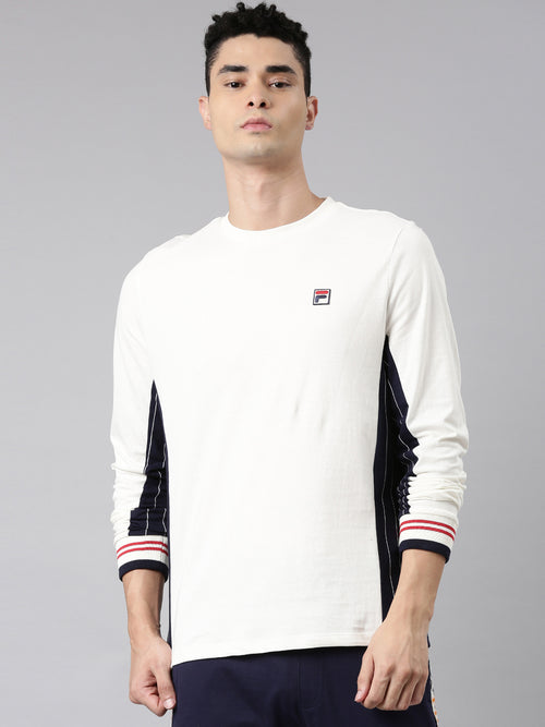 Fila Peacoat Silas Men's Cut and Sew T-Shirt