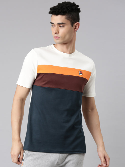 Fila Peacoat Leary Men's Cut and Sew T-Shirt