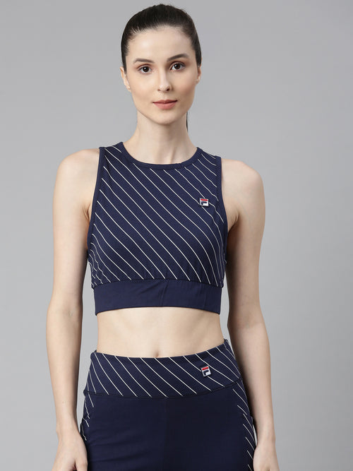 Fila Peacoat Karla Women's Sports Bra