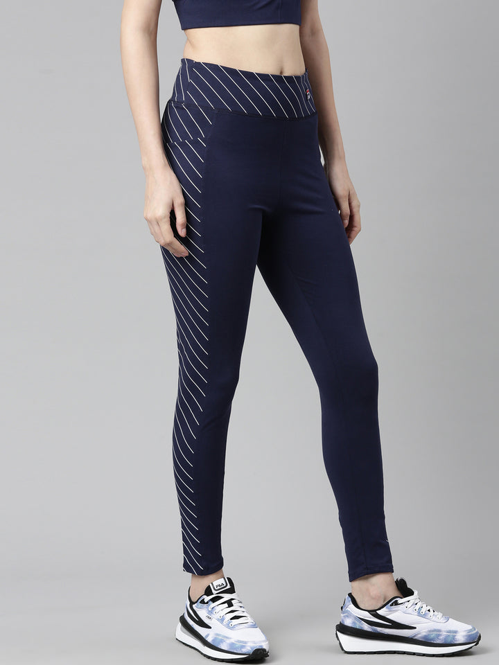 Fila Red Claire Women's Legging