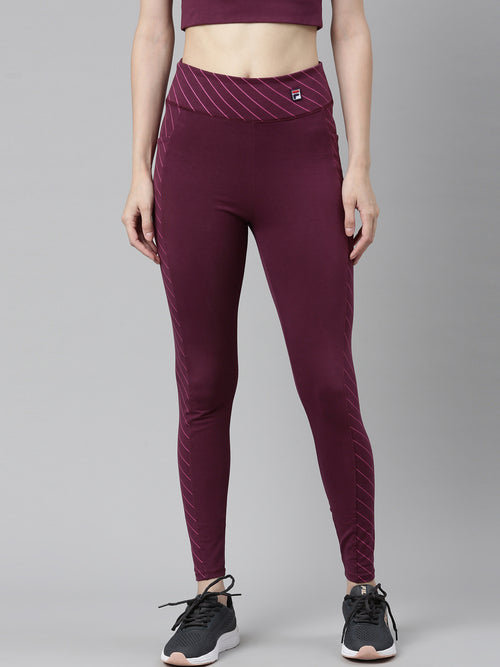 Fila Red Claire Women's Legging