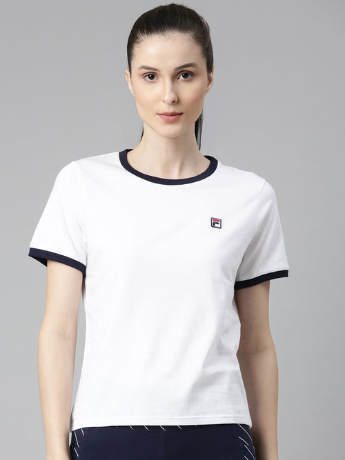 Fila Red Marcia Women's Short Sleeve T-Shirt