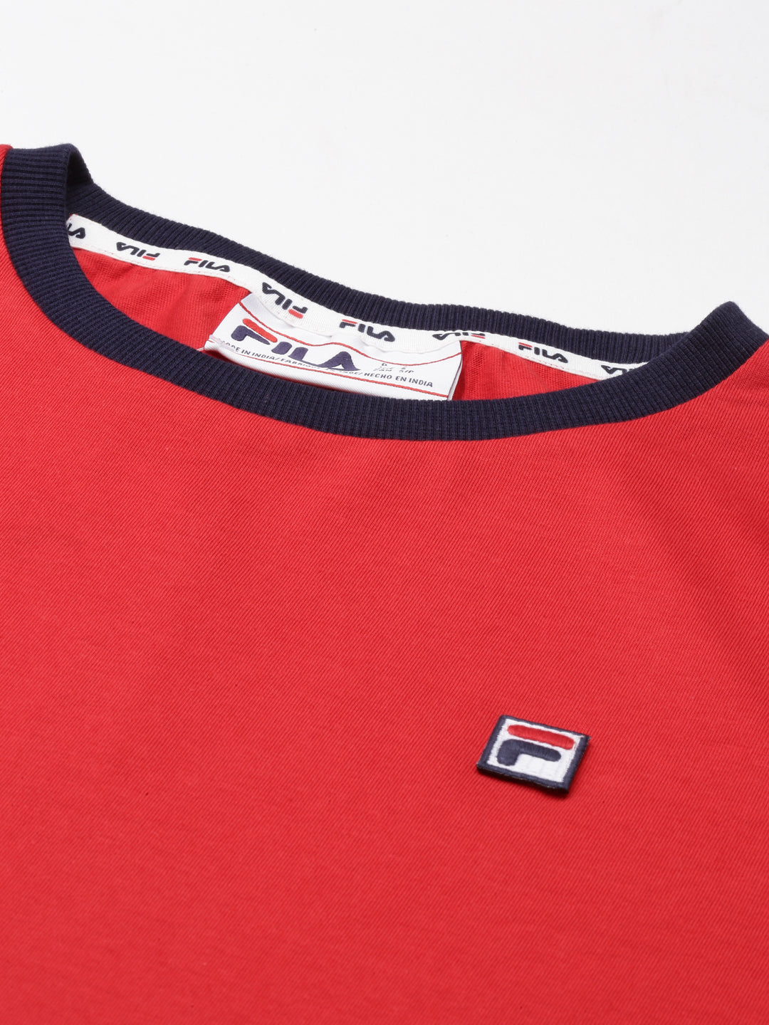 Fila Red Marcia Women's Short Sleeve T-Shirt