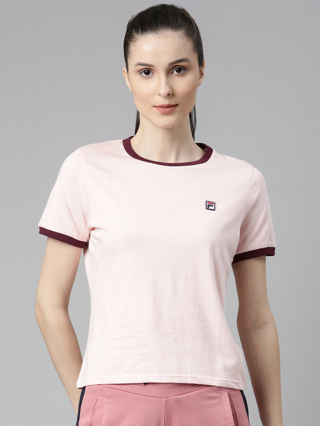 Fila Red Marcia Women's Short Sleeve T-Shirt