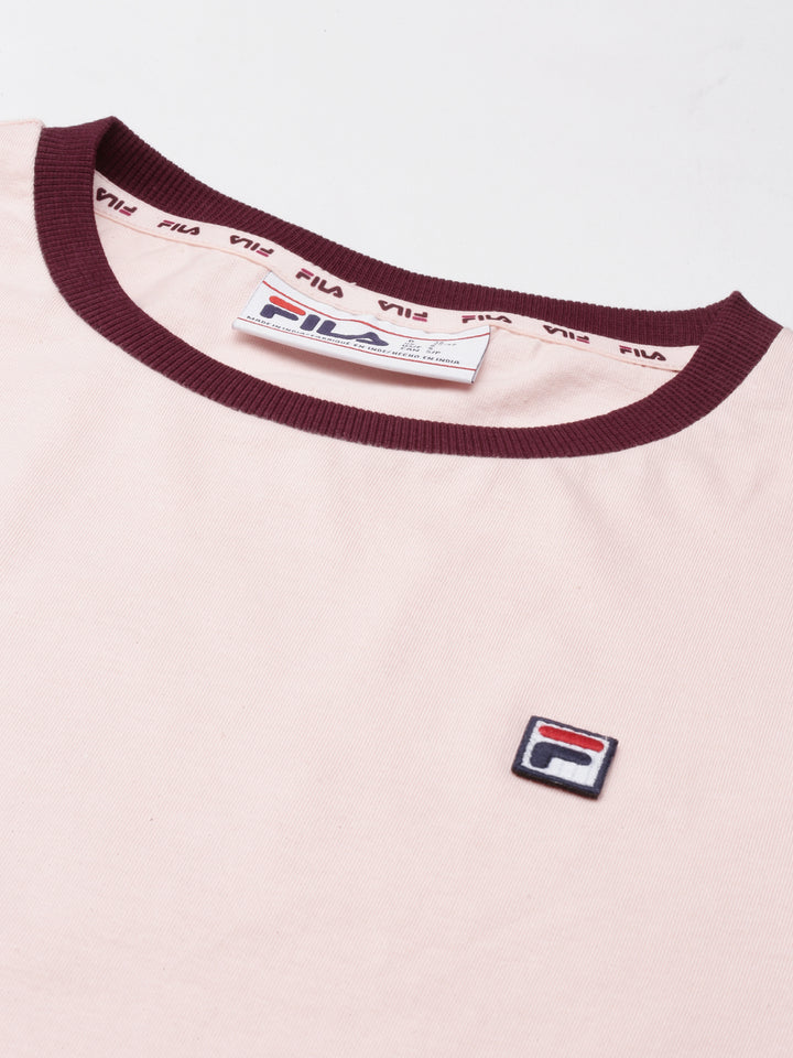 Fila Red Marcia Women's Short Sleeve T-Shirt