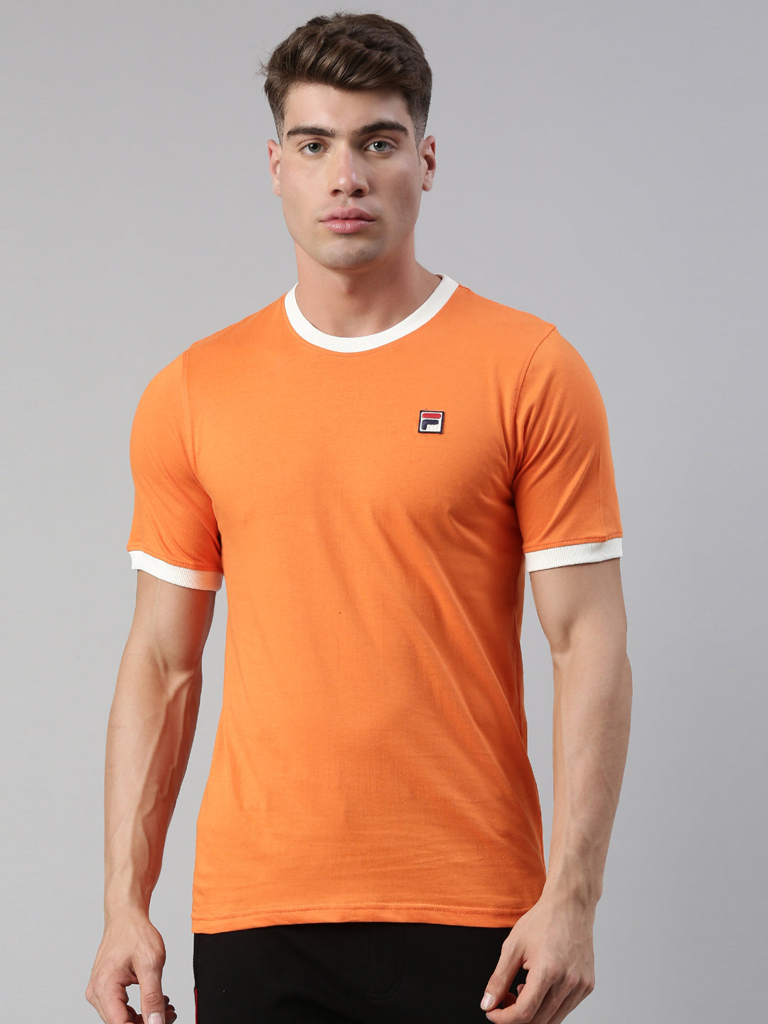 Fila Black Marconi Men's T-Shirt