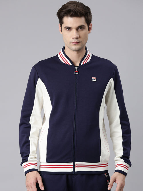Fila Blue Settanta Jkt Men's Track Jacket