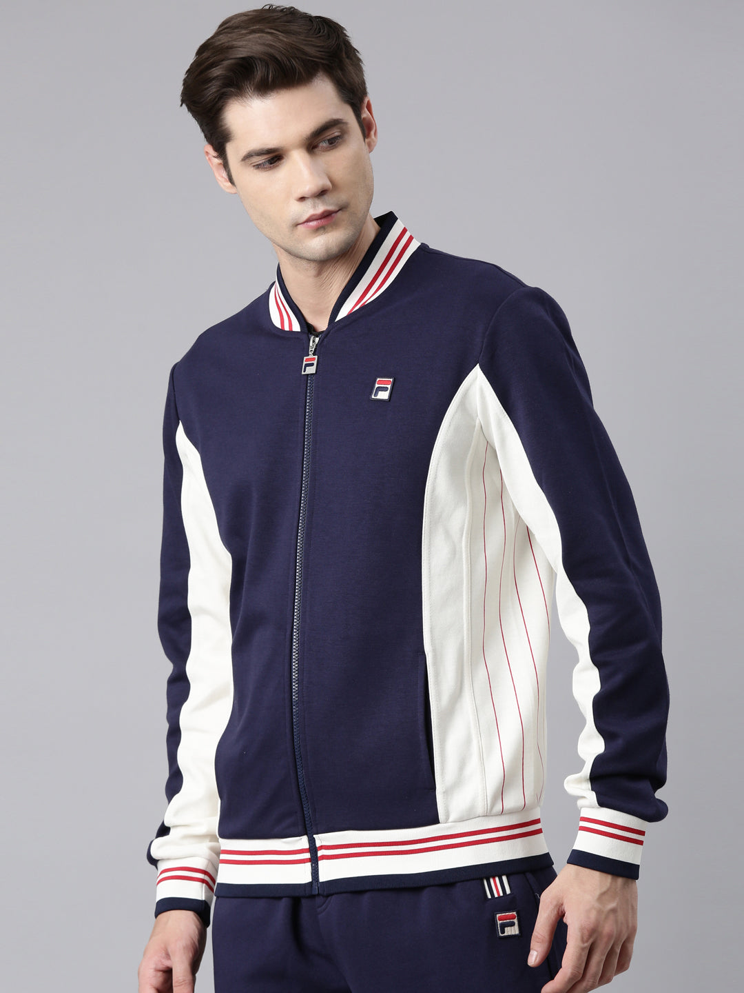 Fila Blue Settanta Jkt Men's Track Jacket