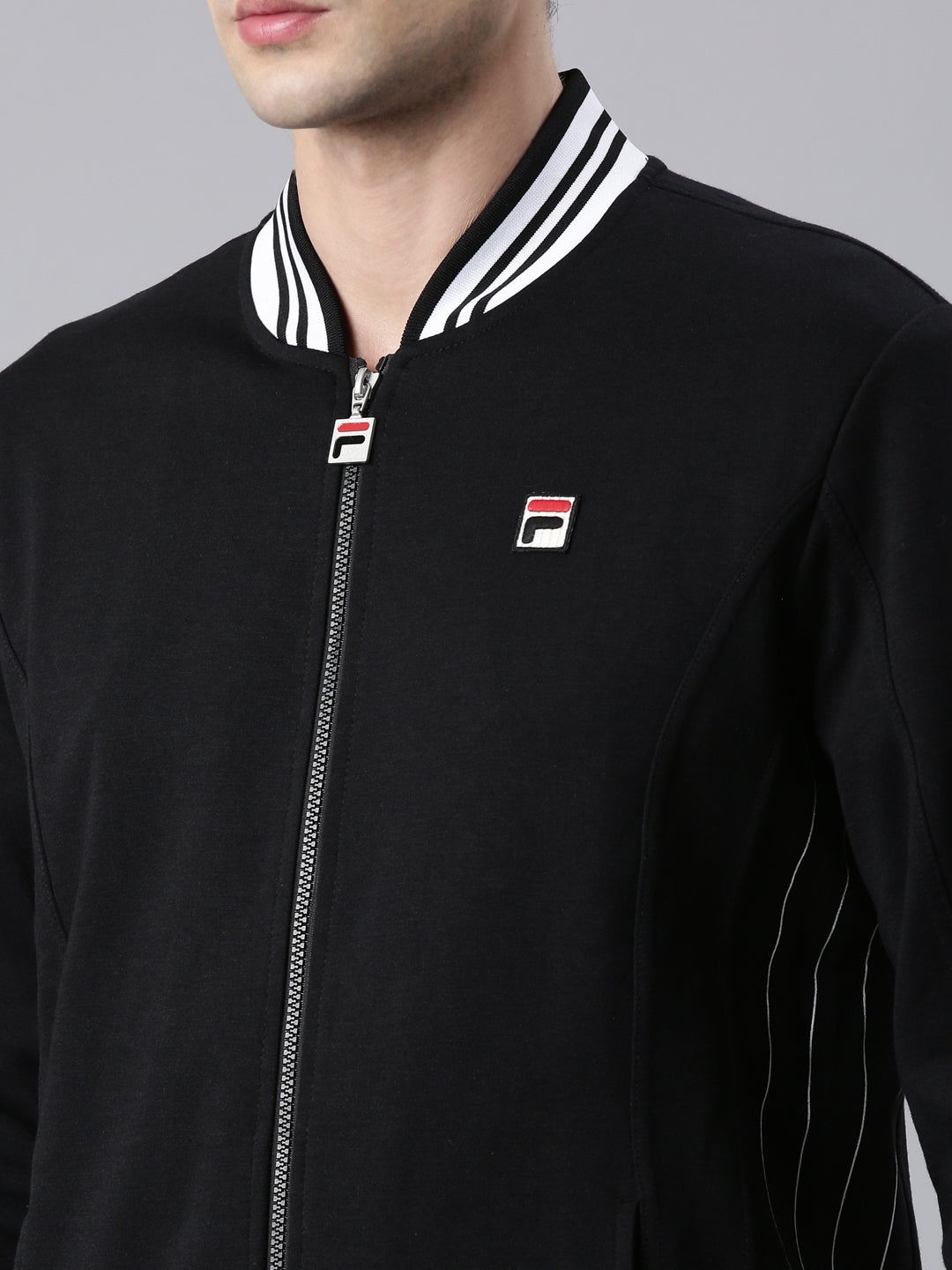 Fila Black Settanta 2 Men's Track Jacket