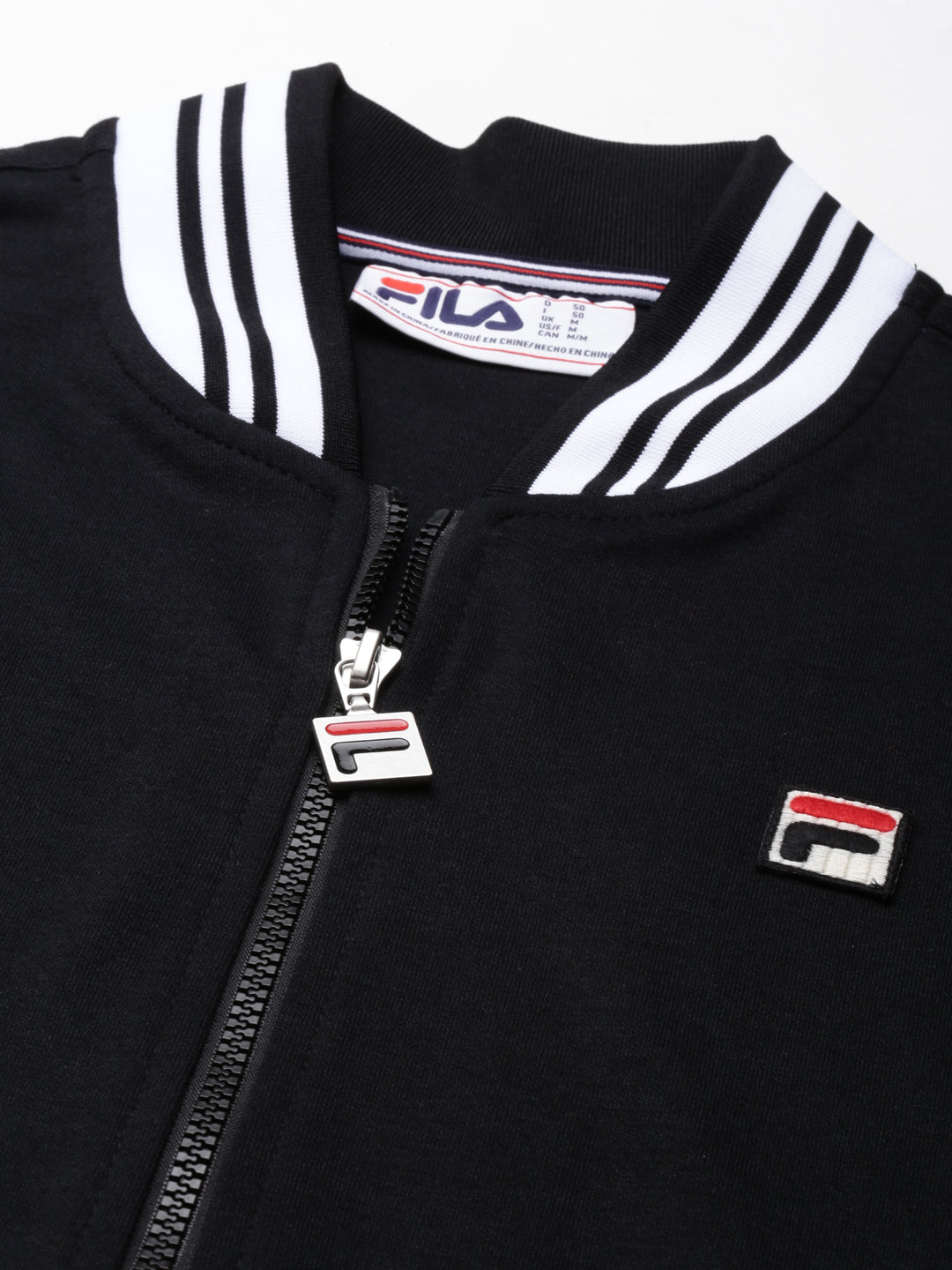 Fila Black Settanta 2 Men's Track Jacket