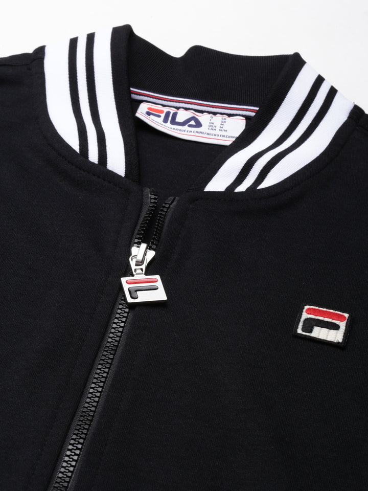 Fila Black Settanta 2 Men's Track Jacket