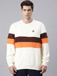 Fila Cream Roman Men's Sweat Shirt