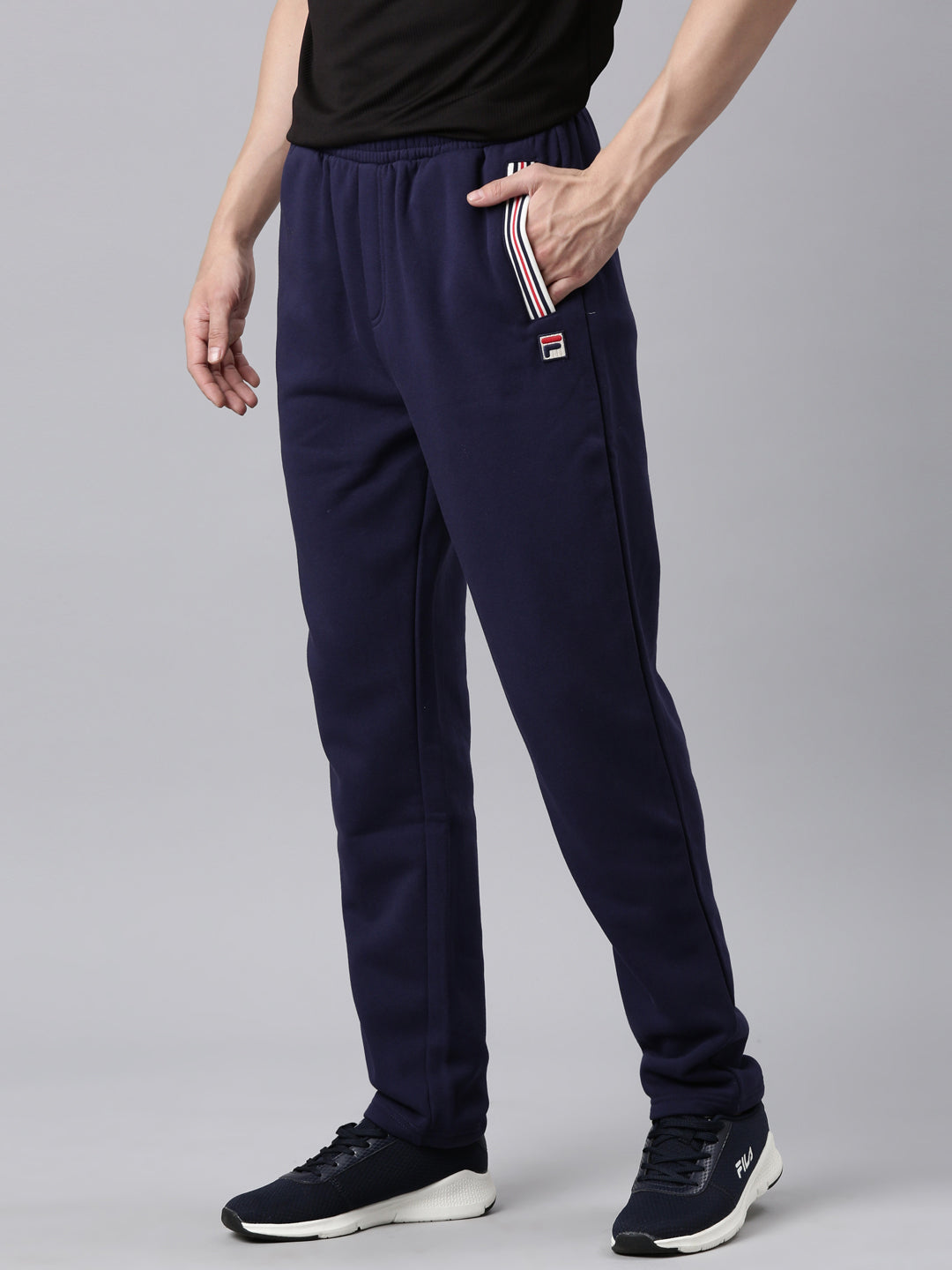Fila Black Waylon Men's Pants