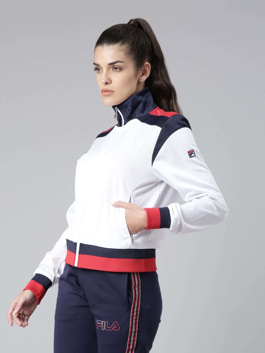 Fila Black Sandy Women's Jacket