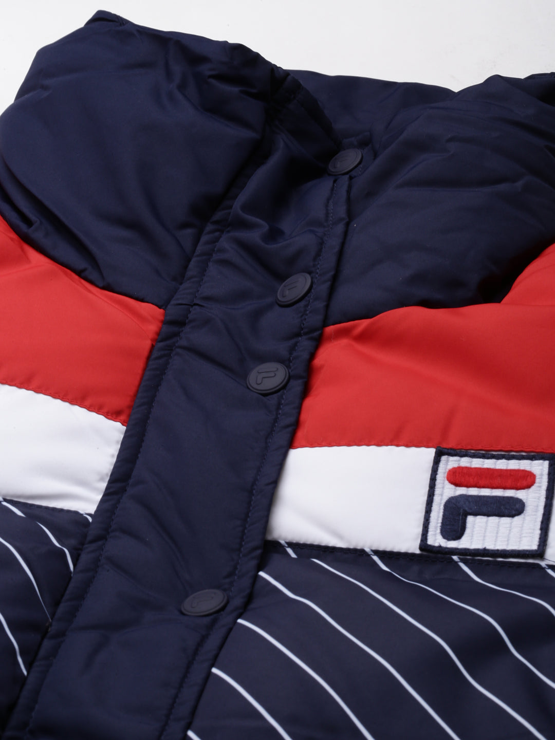 Fila Black Lottie Women's Quilted Jacket