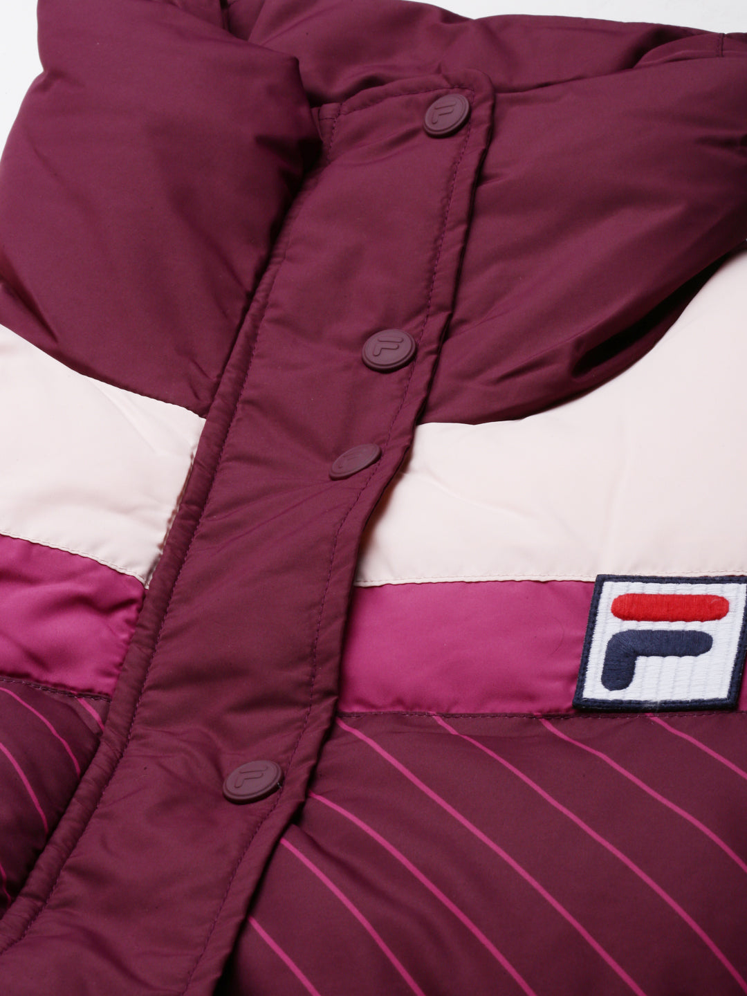 Fila Black Lottie Women's Quilted Jacket