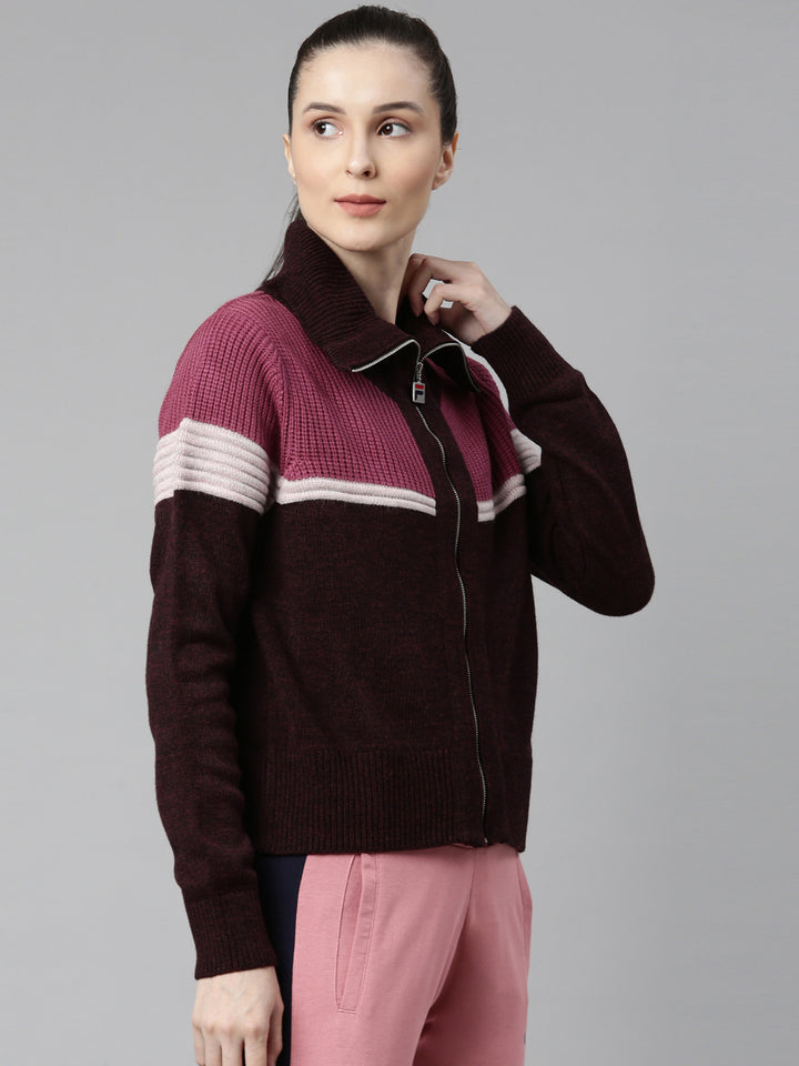Fila Black Jill Women's Long Sleeve Sweater