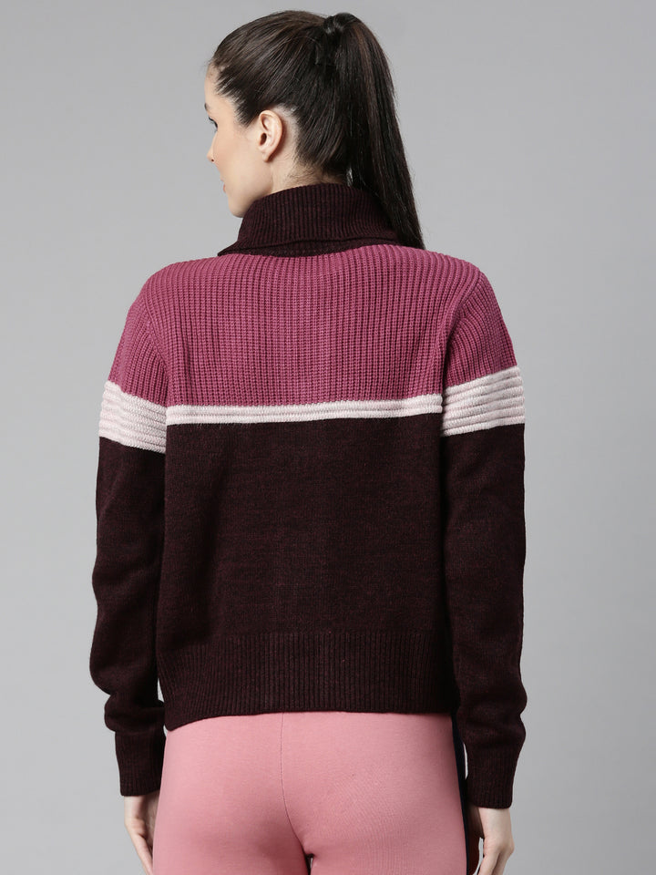 Fila Black Jill Women's Long Sleeve Sweater