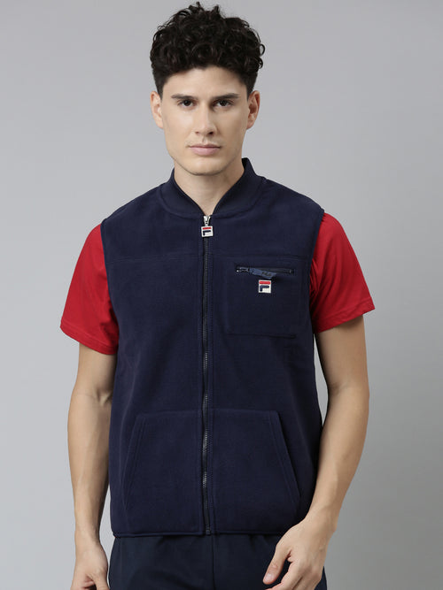 Fila Red Grant Men's Jacket