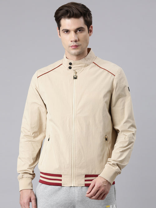 Fila Cream Basso Men Track Jacket