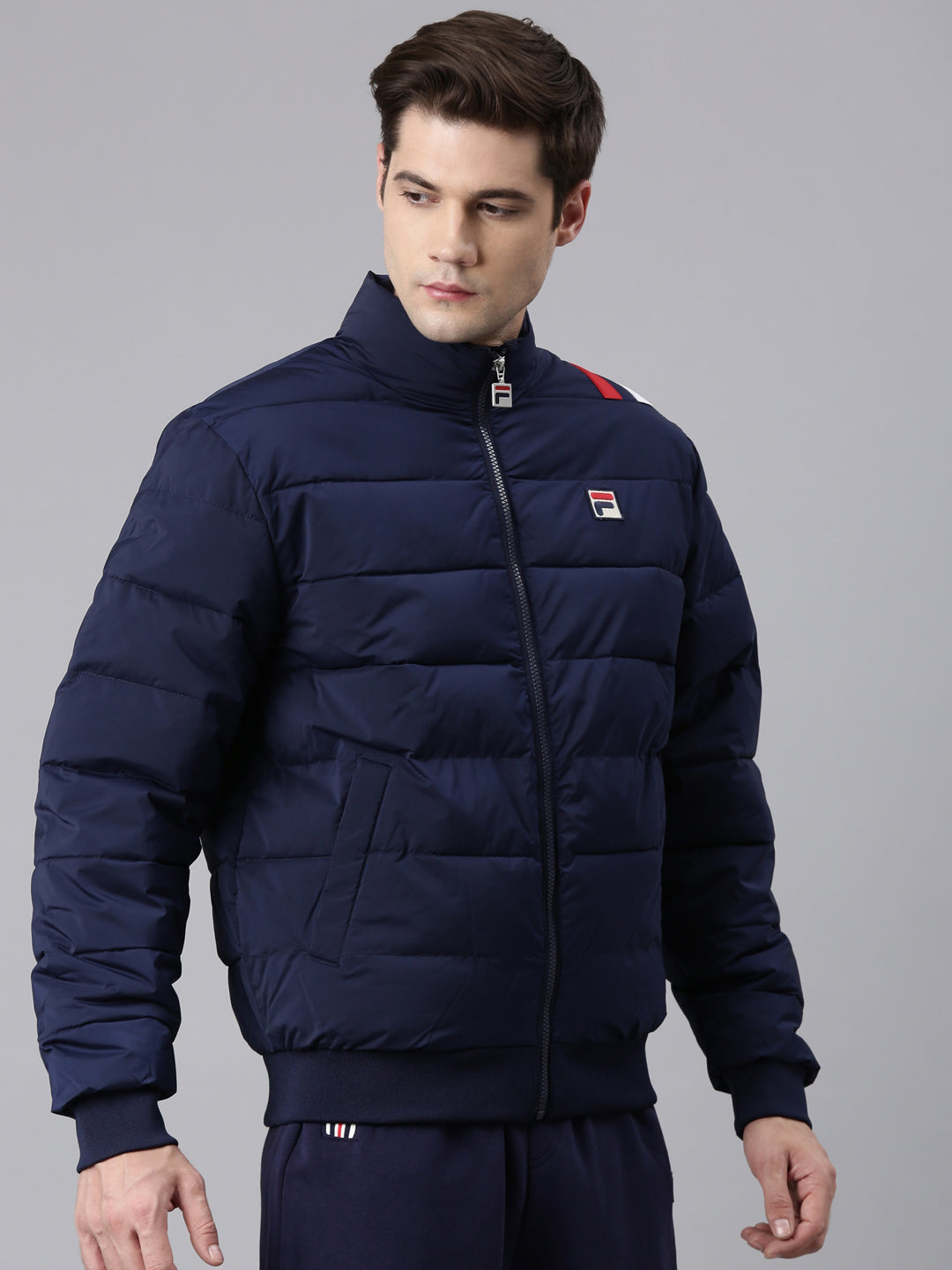 Fila Black Brody Men's Track Jacket