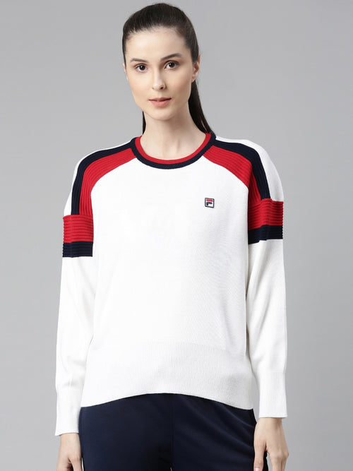 Fila Black Frankie Women's Cut and Sew Track Tops