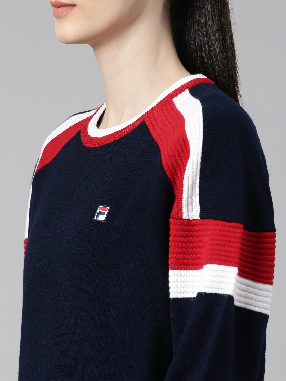 Fila Black Frankie Women's Cut and Sew Track Top