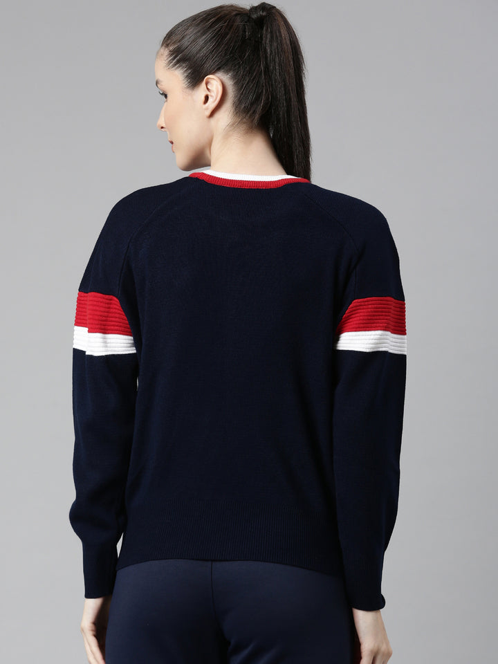 Fila Black Frankie Women's Cut and Sew Track Top