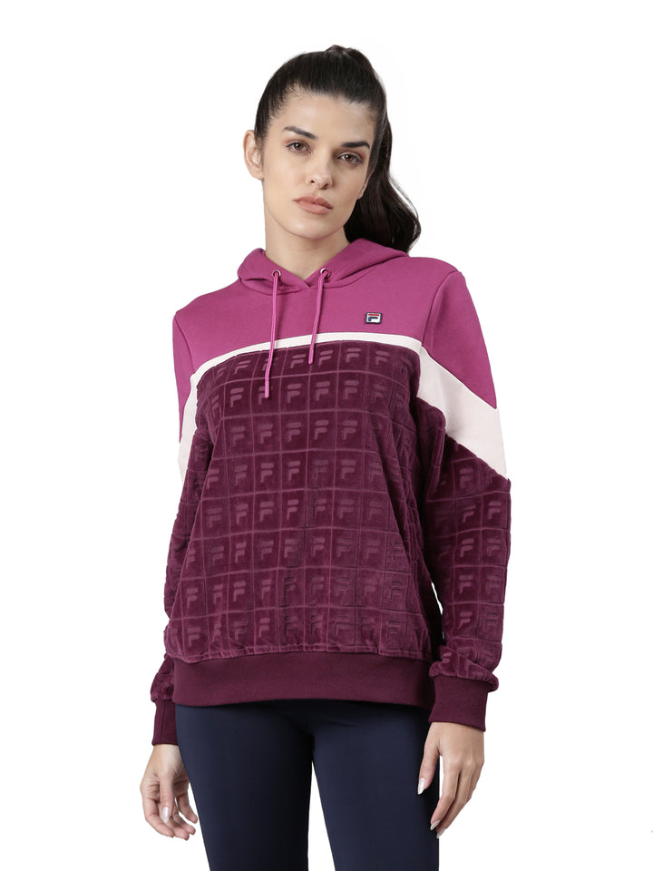 Fila Dazzling Blue Lorri Women's Hoodie