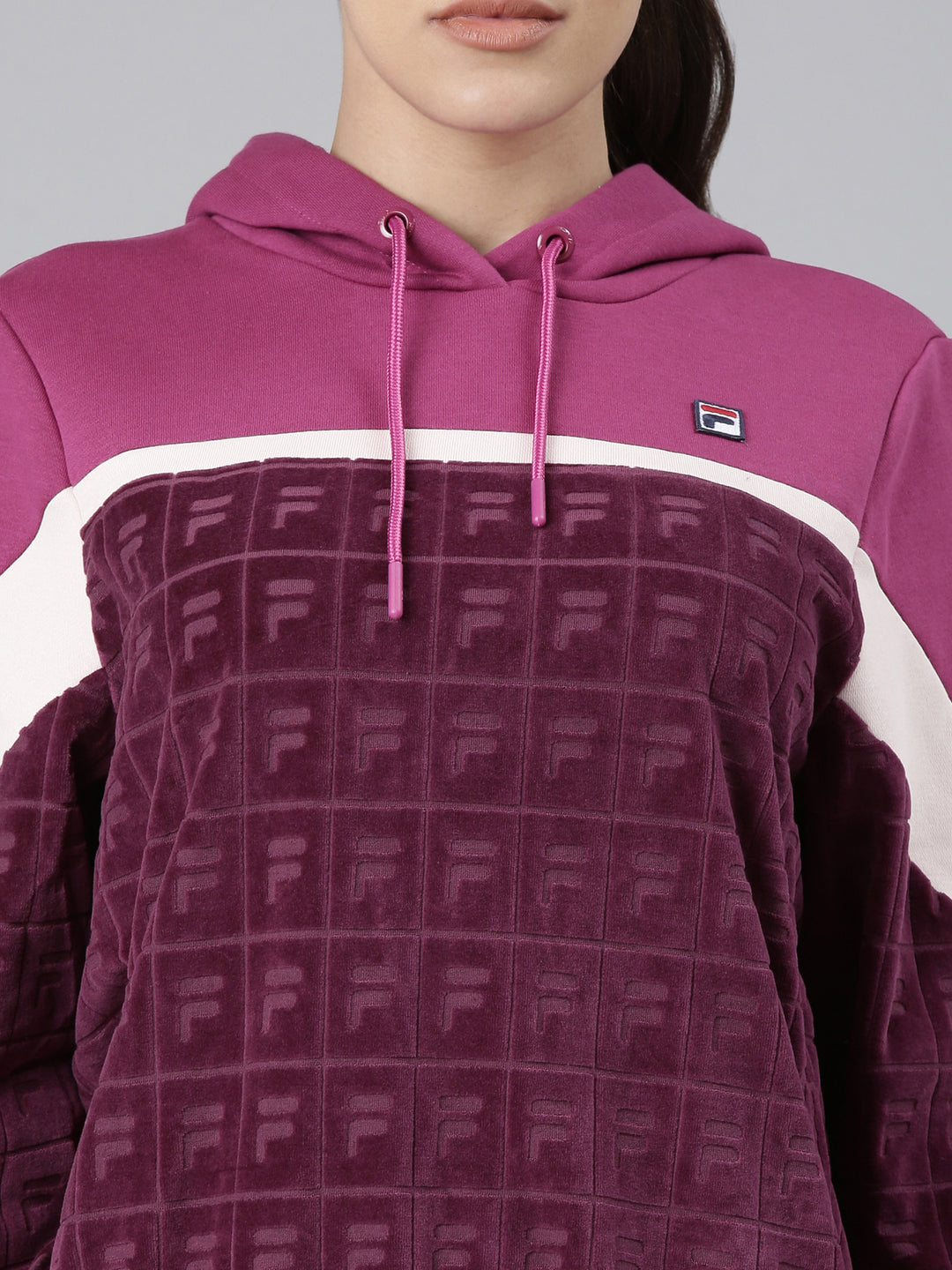 Fila Dazzling Blue Lorri Women's Hoodie