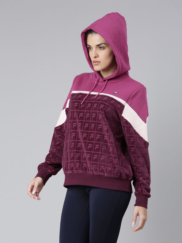 Fila Dazzling Blue Lorri Women's Hoodie