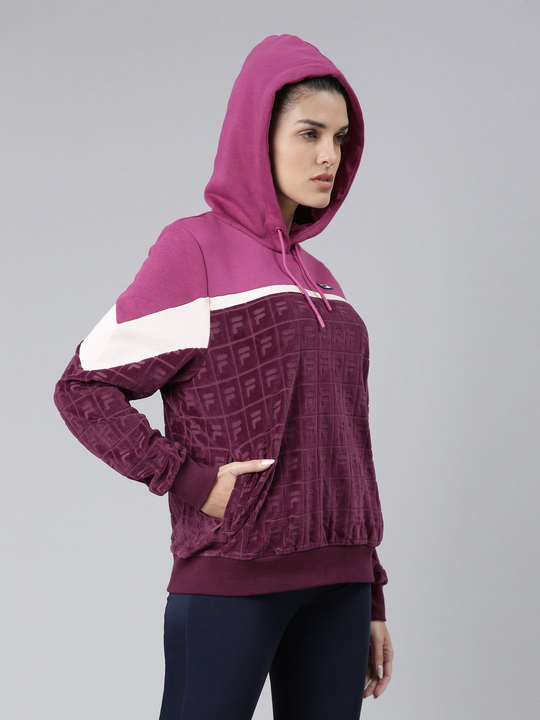 Fila Dazzling Blue Lorri Women's Hoodie
