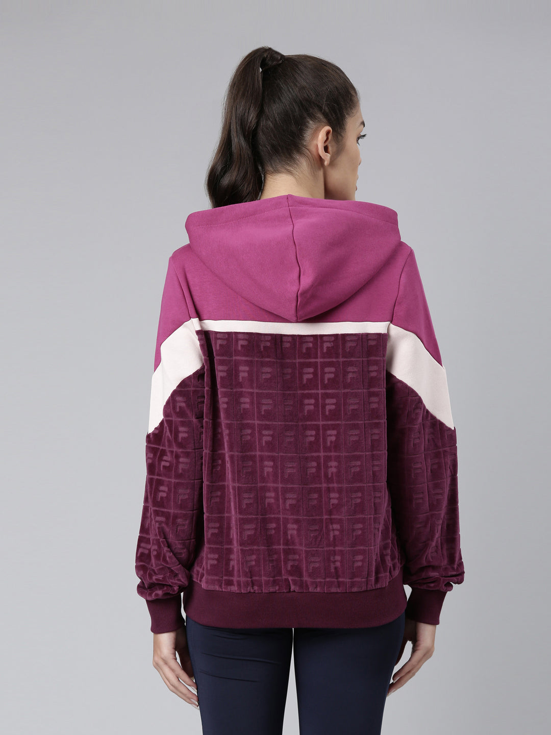 Fila Dazzling Blue Lorri Women's Hoodie