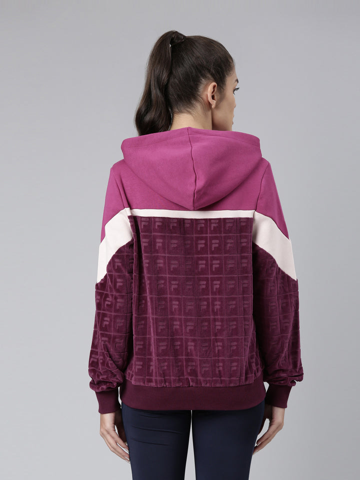 Fila Dazzling Blue Lorri Women's Hoodie