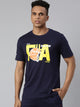 Fila Black Race Men's Logo T-Shirt