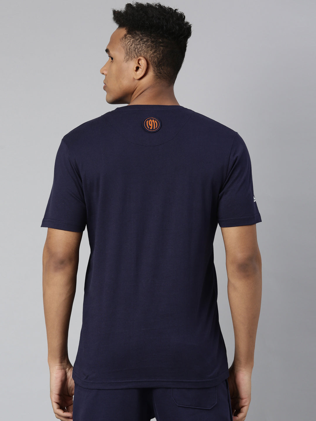 Fila Black Race Men's Logo T-Shirt