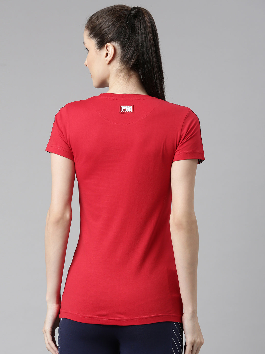 Fila Black Luis Women's Logo T-Shirt
