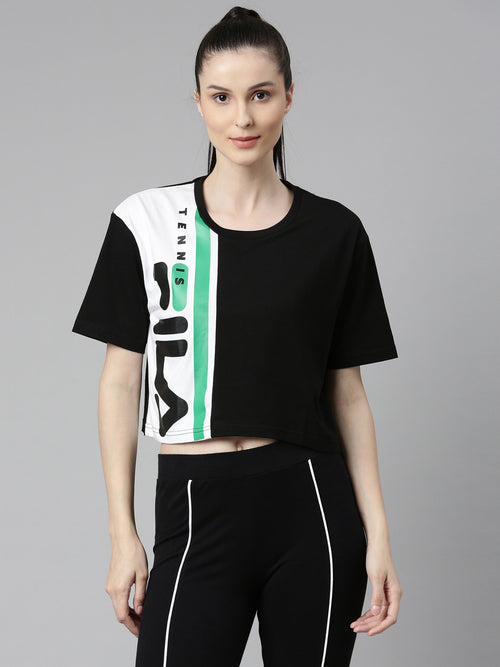 Fila White Lea Women's Boxy T-Shirt