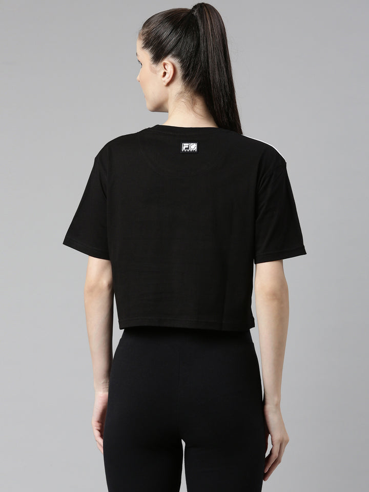 Fila White Lea Women's Boxy T-Shirt