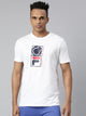 Fila White Laura Men's Logo T-Shirt