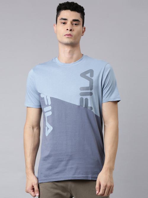 Fila White Arpit Men's Logo T-Shirt