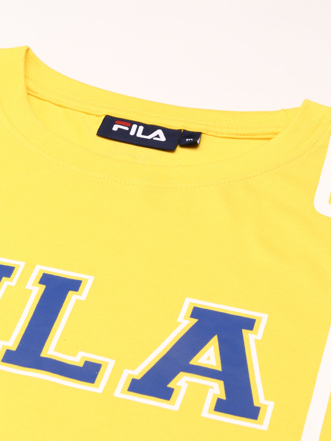 Fila Black Brenda Men's Logo T-Shirt