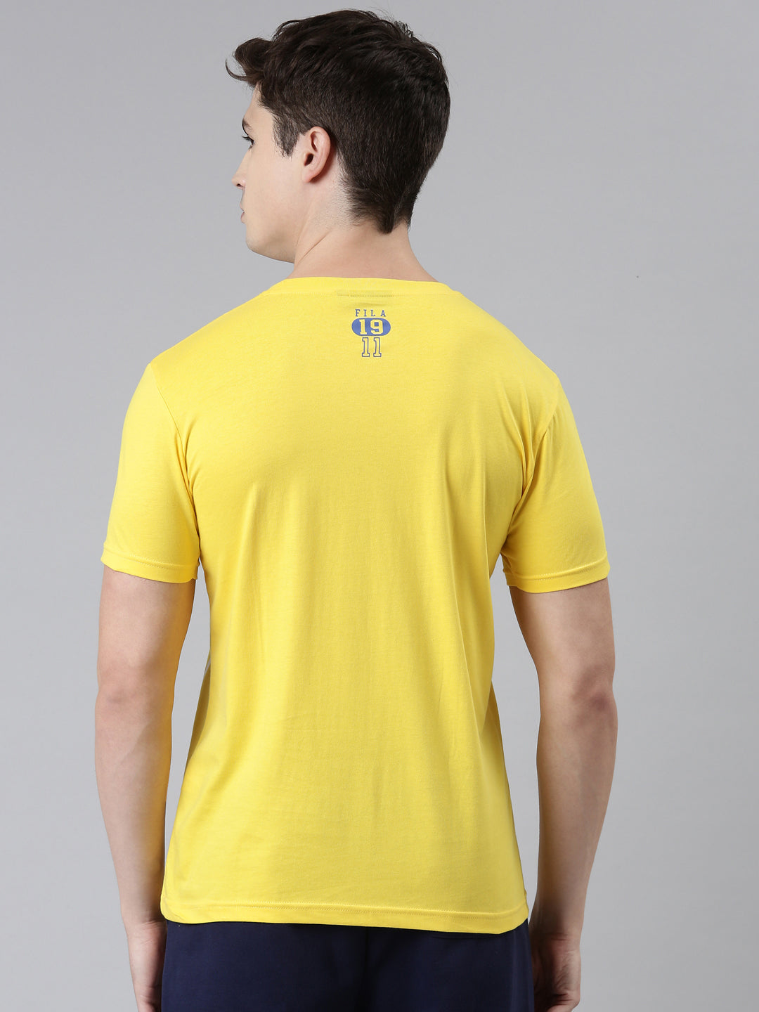 Fila Black Brenda Men's Logo T-Shirt