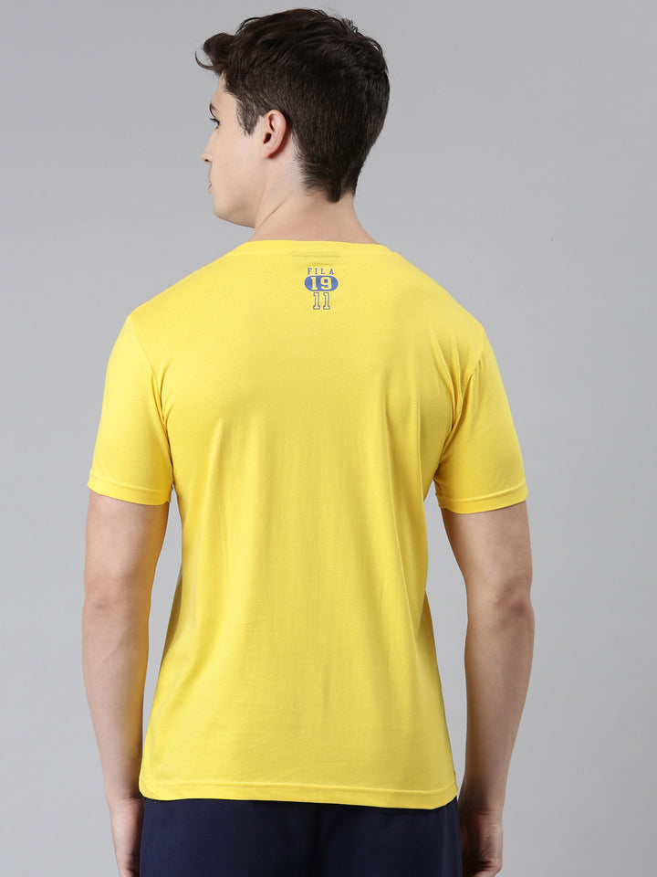 Fila Black Brenda Men's Logo T-Shirt
