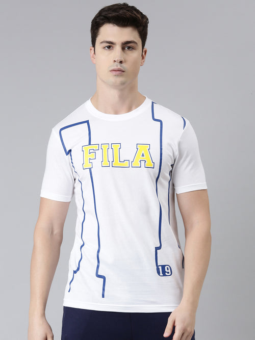 Fila Black Brenda Men's Logo T-Shirt