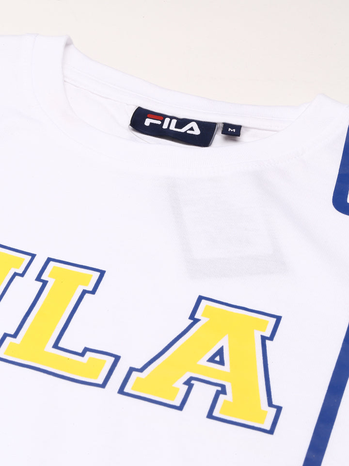 Fila Black Brenda Men's Logo T-Shirt