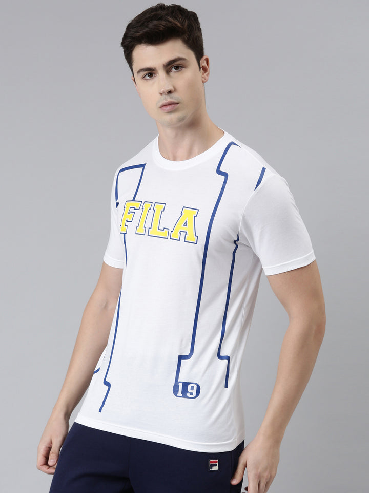 Fila Black Brenda Men's Logo T-Shirt