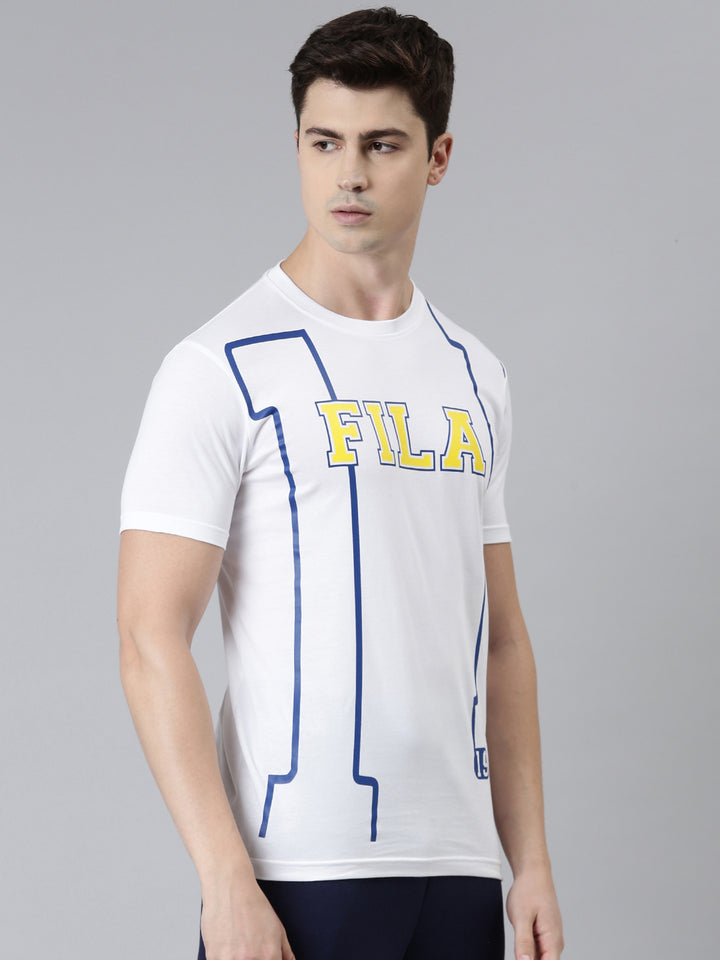 Fila Black Brenda Men's Logo T-Shirt