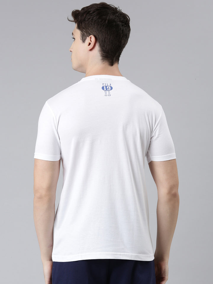 Fila Black Brenda Men's Logo T-Shirt